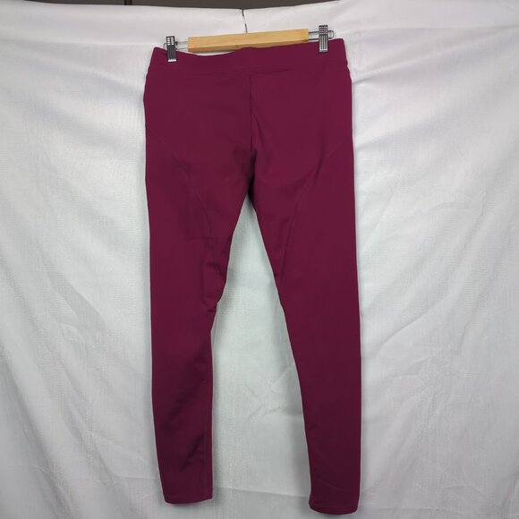 Running Girl Leggings Size M - Magenta - Picture 6 of 7